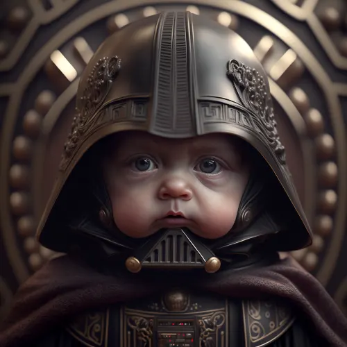 Baby Dark is growing up