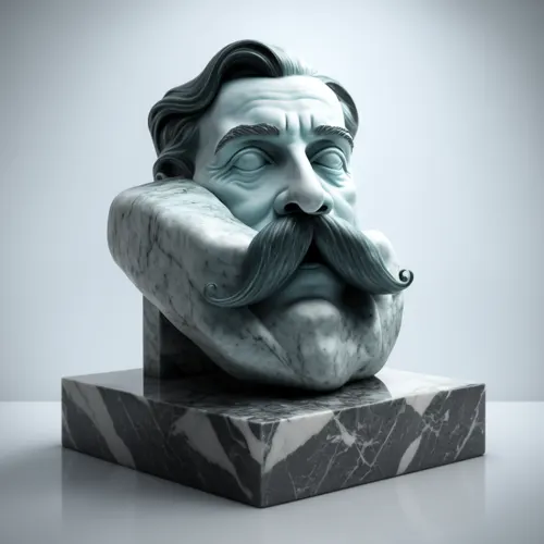 Dali Statue