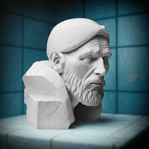 Van Gogh Statue