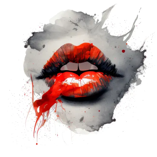 Love on lips