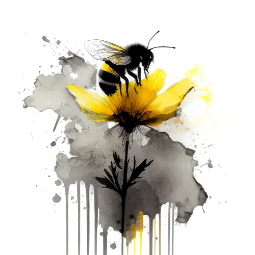 The love of the bee