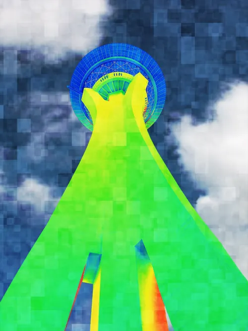 Stratospheric Glitch