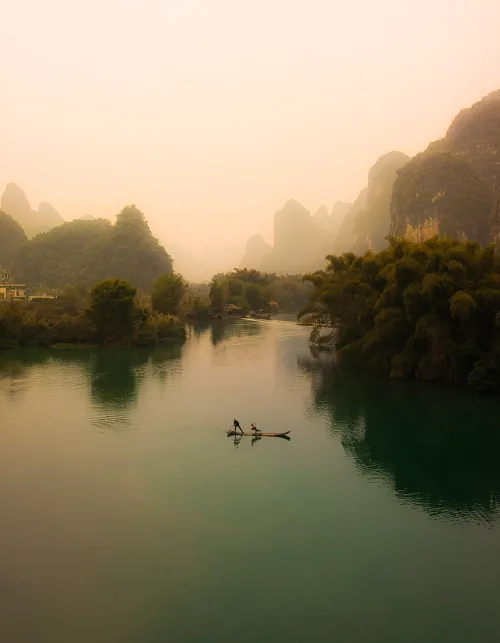 Morning Row