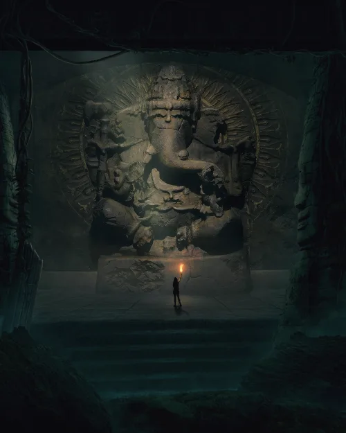 Ganesha's Lost Sanctuary