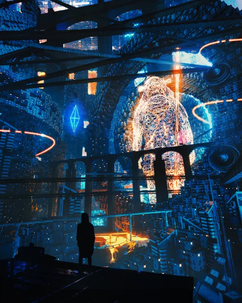 Guardian Of Cybertopia