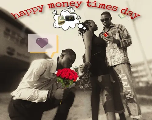 HAPPY MONEY TIMES DAY