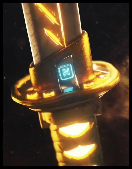 The Golden Katana - Mint Pass 2023