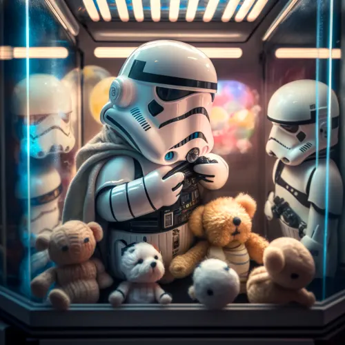 Save The Stormtrooper!