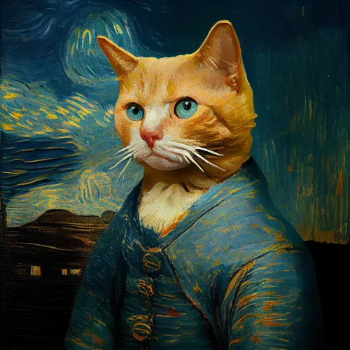 VINCENT CAT GOGH