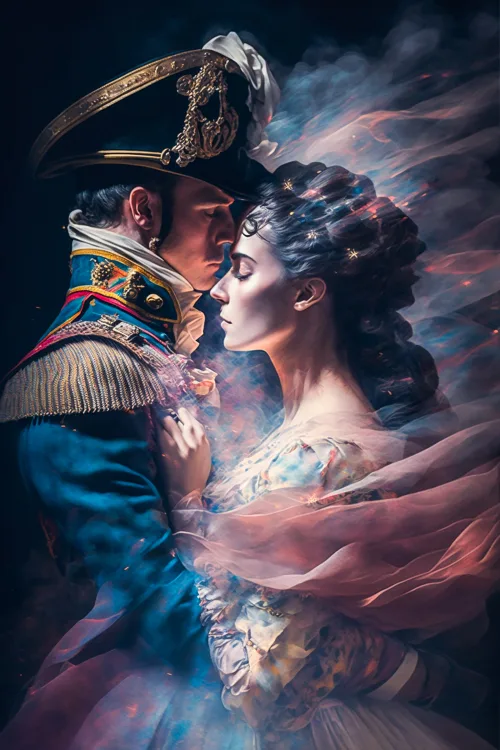 Napoleon and Josephine's love