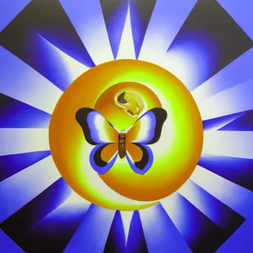 Yin-Yang Butterfly #1/1 Collector's Reward