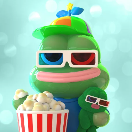 003 Frogie - 3d Cinema