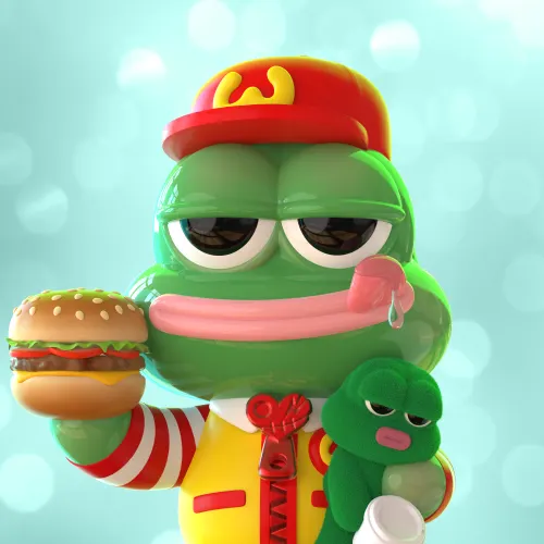 004 Frogie - Burger