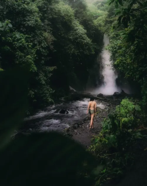 The Hidden Falls