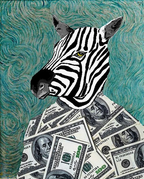 Dollars and Zebras