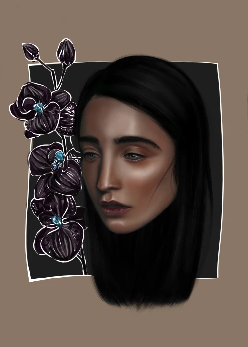 Black orchid