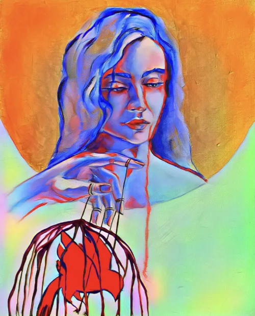 Blue Girl