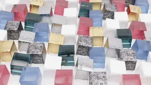 Dancing Cubes