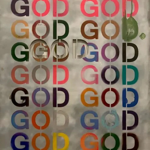 Multi Colored God by Val Kilmer