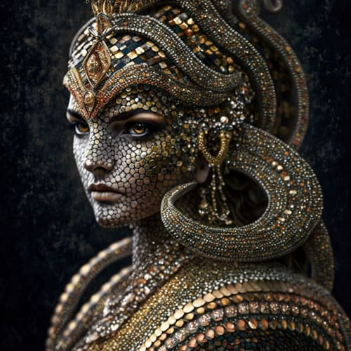 Cyber Cobra Empress