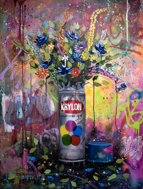 Krylon Can by Manny Linx