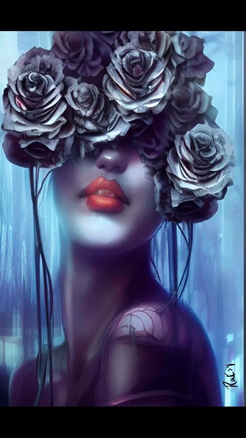 Mystic Monochrome by Ratee Apana