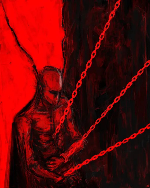Chained by doubts