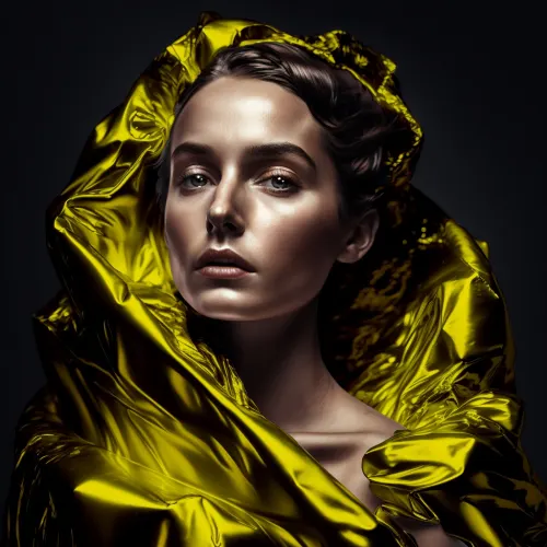 Glowing Woman, Freya