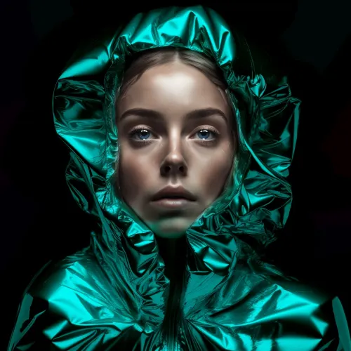 Glowing Woman, Elena