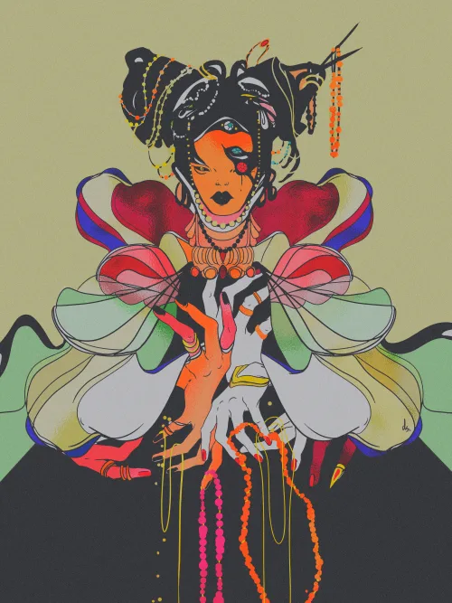 greed.
