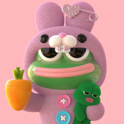 009 Frogie - Rabbit