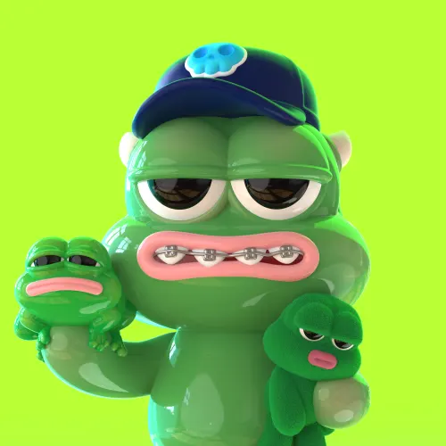 011 Frogie - Monster