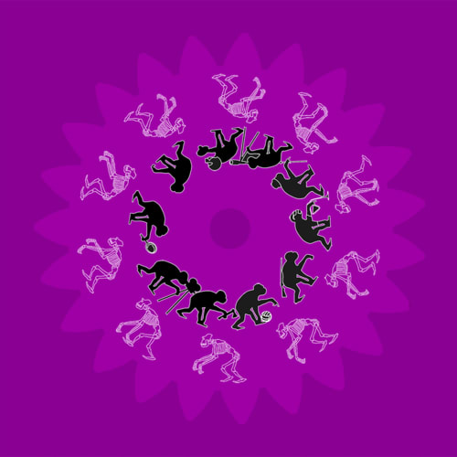 RUNRUNRUN (PURPLE)