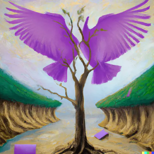 THE SOUL OF 1 TREE | LENNARRRT DALL•E²