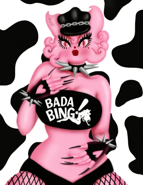 Bada Bing Girl