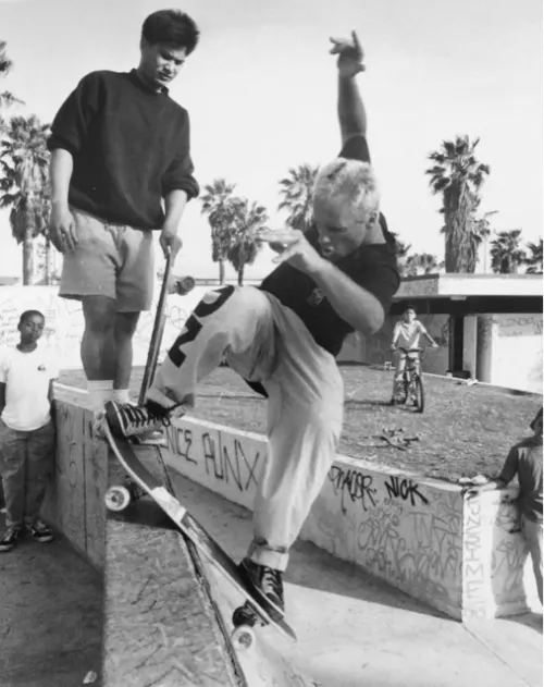 Classic Jay Adams (RIP)