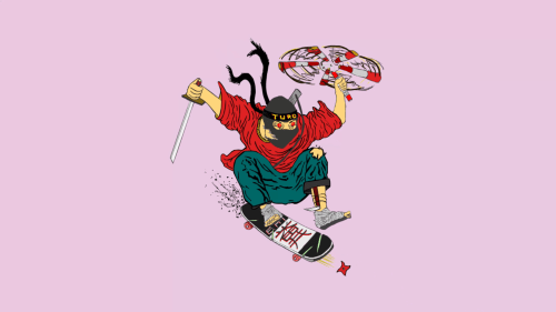 TURD SKATE NINJA