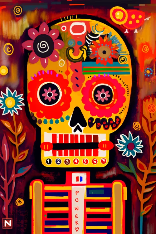 WEIRD SKULL