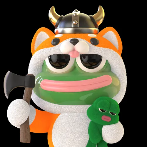 015 Frogie - Shiba Viking