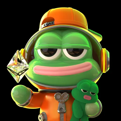 017 Frogie - To the moon