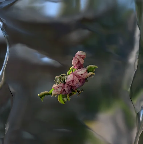 An aquatic flower to retain water (...) by Lola Zoido