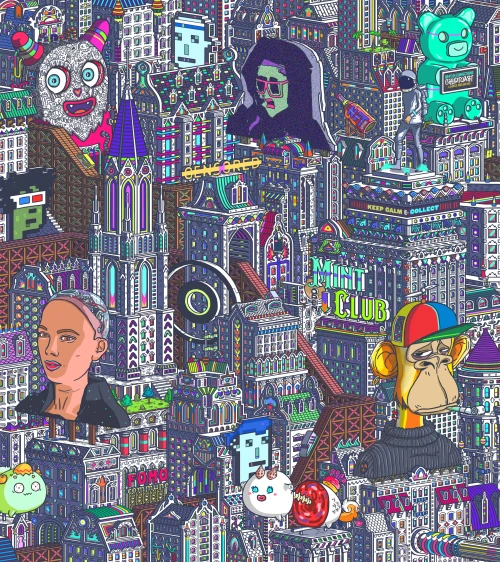 CRYPTOART CITY