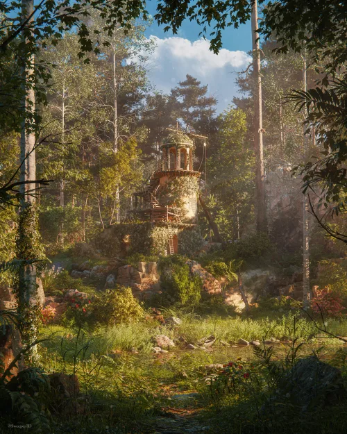 Verdant Tower
