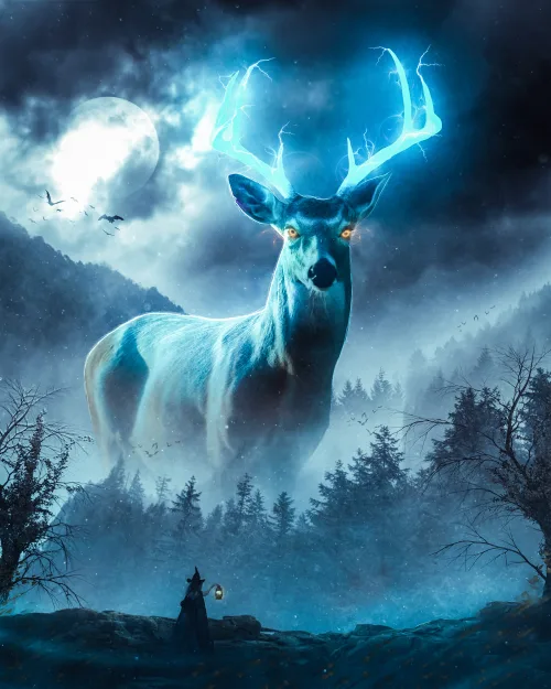 Etheric Stag