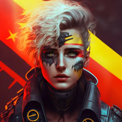 German