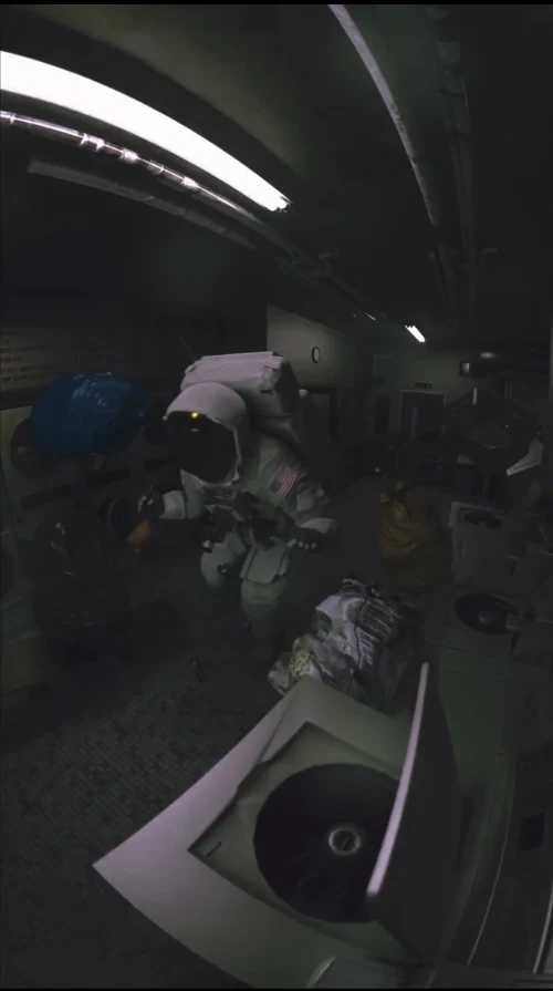 Laundry in Space