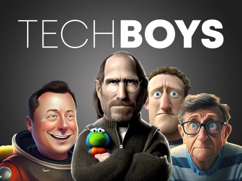 TECH BOYS POSTER