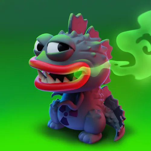 Baby Frogzilla!