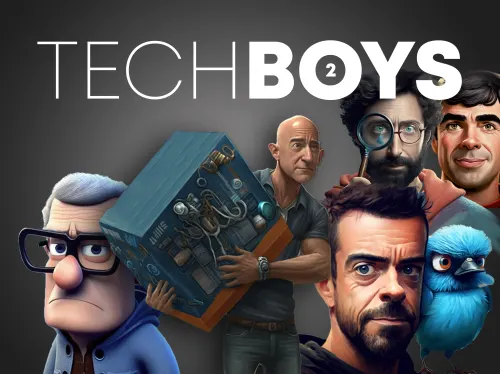 TECH BOYS POSTER 2