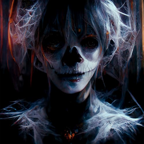 Skeletons waking up in the night